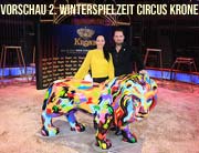 Circus Krone - die 2. Winterspielzeit 2020 ab 01.02.2020  (Foto: Martin Schmitz)